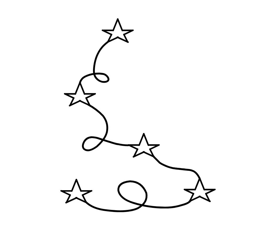 Line drawing illustration